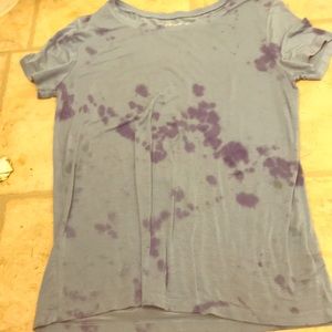 tie dye tee
